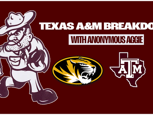 Texas A&M vs Mizzou Breakdown