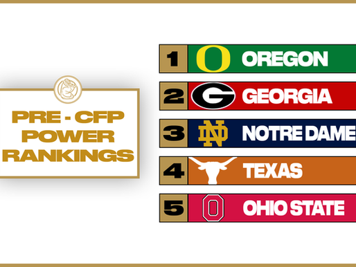 Week 16 Power Rankings