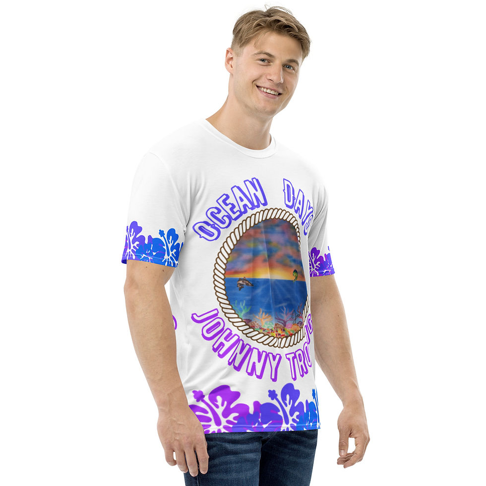 Thumbnail: Ocean Day John S Perry Unisex t-shirt