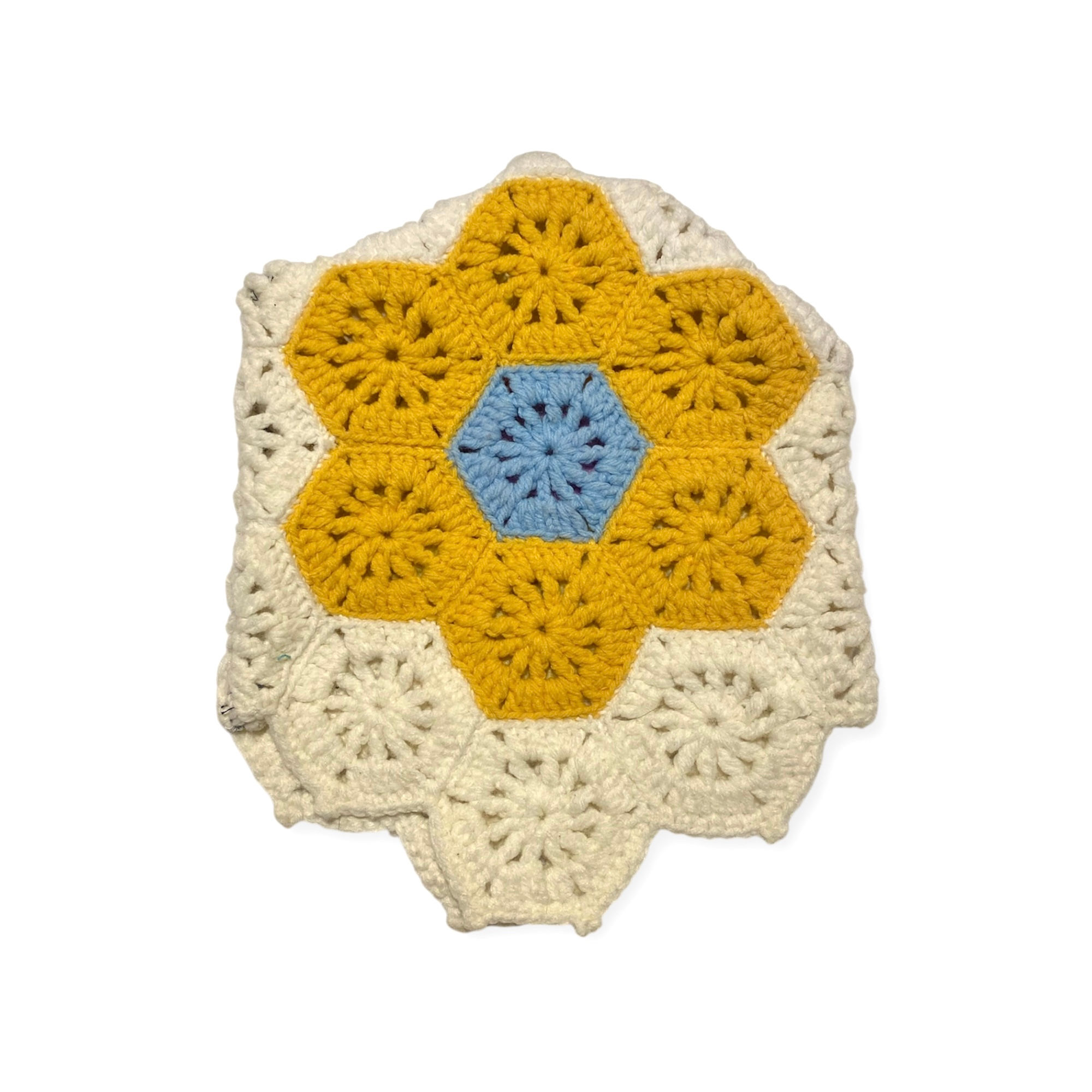 Hexagon Flower Beanie