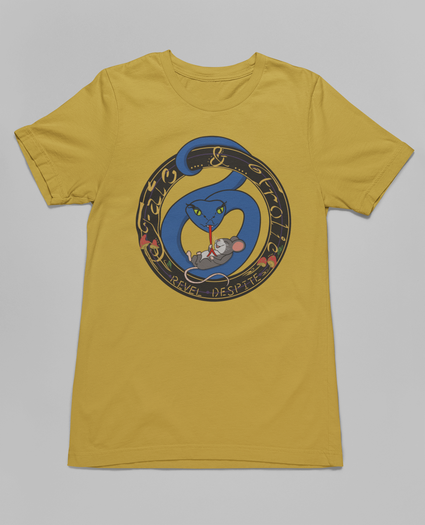 Custom Graphic Design T-Shirt- Our Brand, Everyone's Fate.