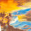Thumbnail: Print "Fluidity 7" 2024 Size 8" x 10"