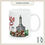 Thumbnail: Santiago, Dominican Republic Mug 11oz, Dominican Republic, Ciudad Corazon