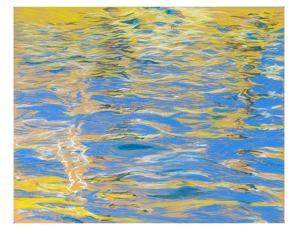 Thumbnail: Print "Fluidity 2" 2024 Size 8"x10"