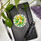 Thumbnail: Kiss-Cut Green Heart Chakra Anahata Mandala Waterproof Sticker