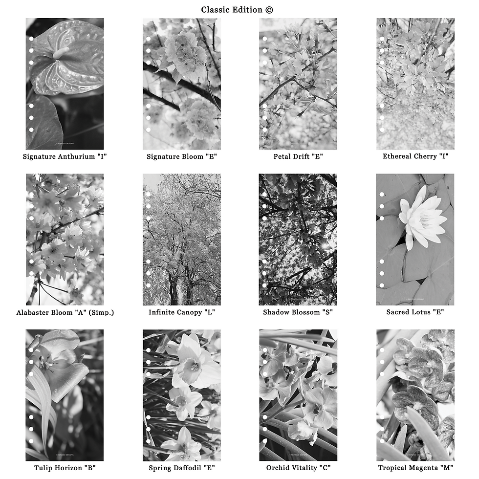 Thumbnail: The Classic Edition ©: Signature B&W Dashboard 🏛️