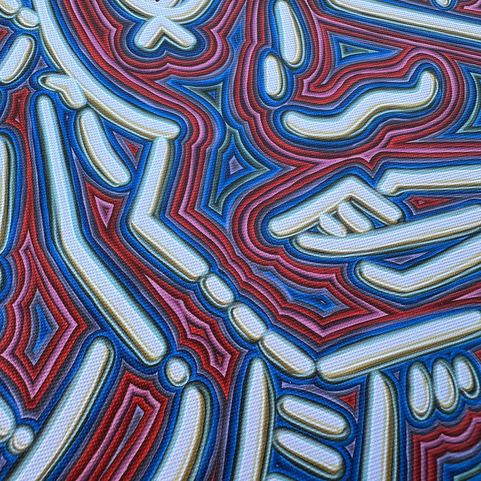 Miniatura: Print "Galactor" 2024 Size 8" x 8"