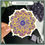 Thumbnail: Kiss-Cut Violet Crown Chakra Sahasrara Mandala Waterproof Sticker