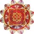 Red Root Chakra Design