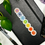 Thumbnail: Kiss-Cut 7 Chakras Mandala Horizontal Waterproof Vinyl Sticker