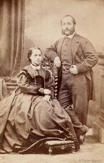 Maharajah and Maharanee