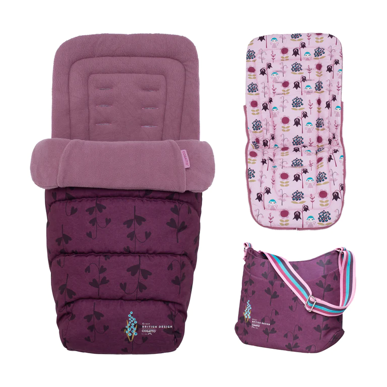 Cosatto fairy clouds clearance footmuff