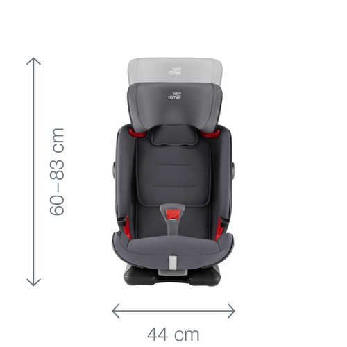 【美品♪】Britax Römer ADVANSAFIX IV R ADVANSAFIX IV R | Britax Travel Systems | Britax SG