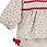 Thumbnail: Calamaro Baby Girl Tartan Spanish Dress 18-24 Months
