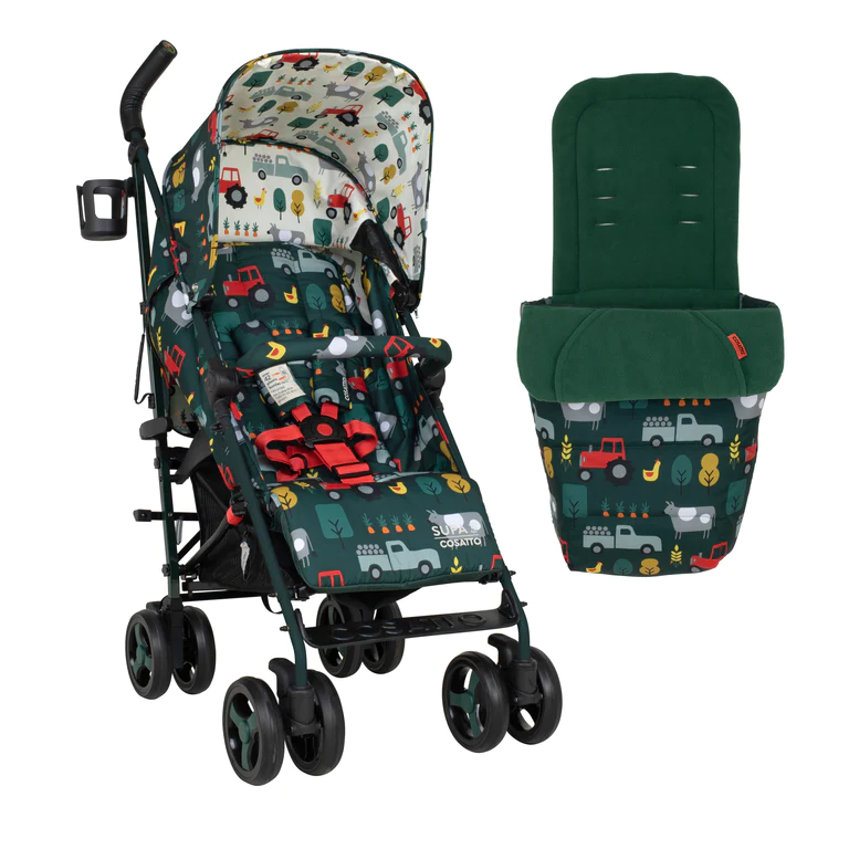 Thumbnail: Cosatto Supa 3 Stroller Old Macdonald