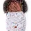 Thumbnail: Eddie & Lilly Universal Pram Footmuff - Sepia