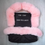 Thumbnail: Pink/ Purple/ Red Pram Fur Hood and Handmuff Set