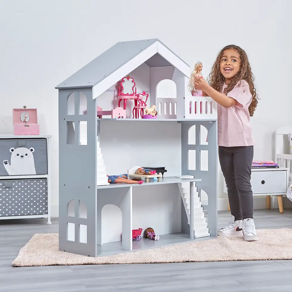 Kids Grey Dolls House