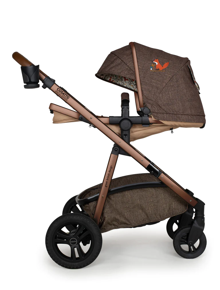 Thumbnail: Cosatto Wow 2 Special Edition Pram and Accessories Bundle Foxford Hall