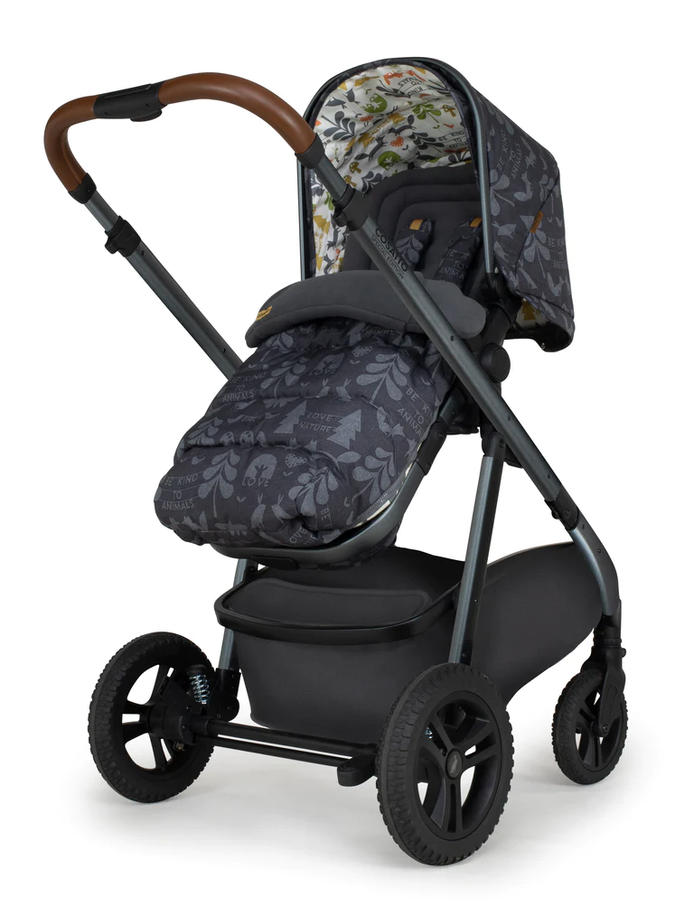 Thumbnail: Cosatto Wow 2 Special Edition Pram and Accessories Nature Trail Shadow