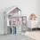 Thumbnail: Kids Grey Dolls House