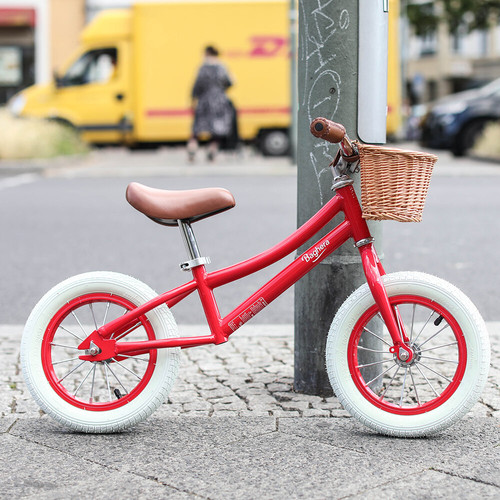 Baghera Balance Bike Pink/ Red/ Blue Precious Bear