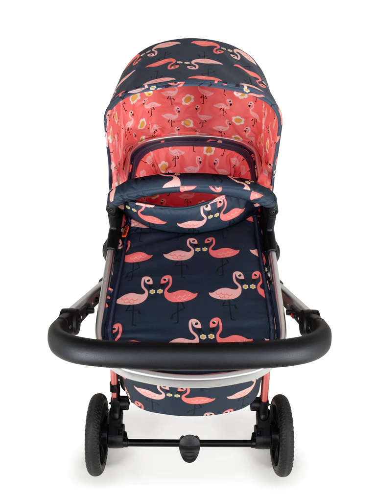 Thumbnail: Cosatto Giggle Trail 3 in 1 i-Size Pretty Flamingo