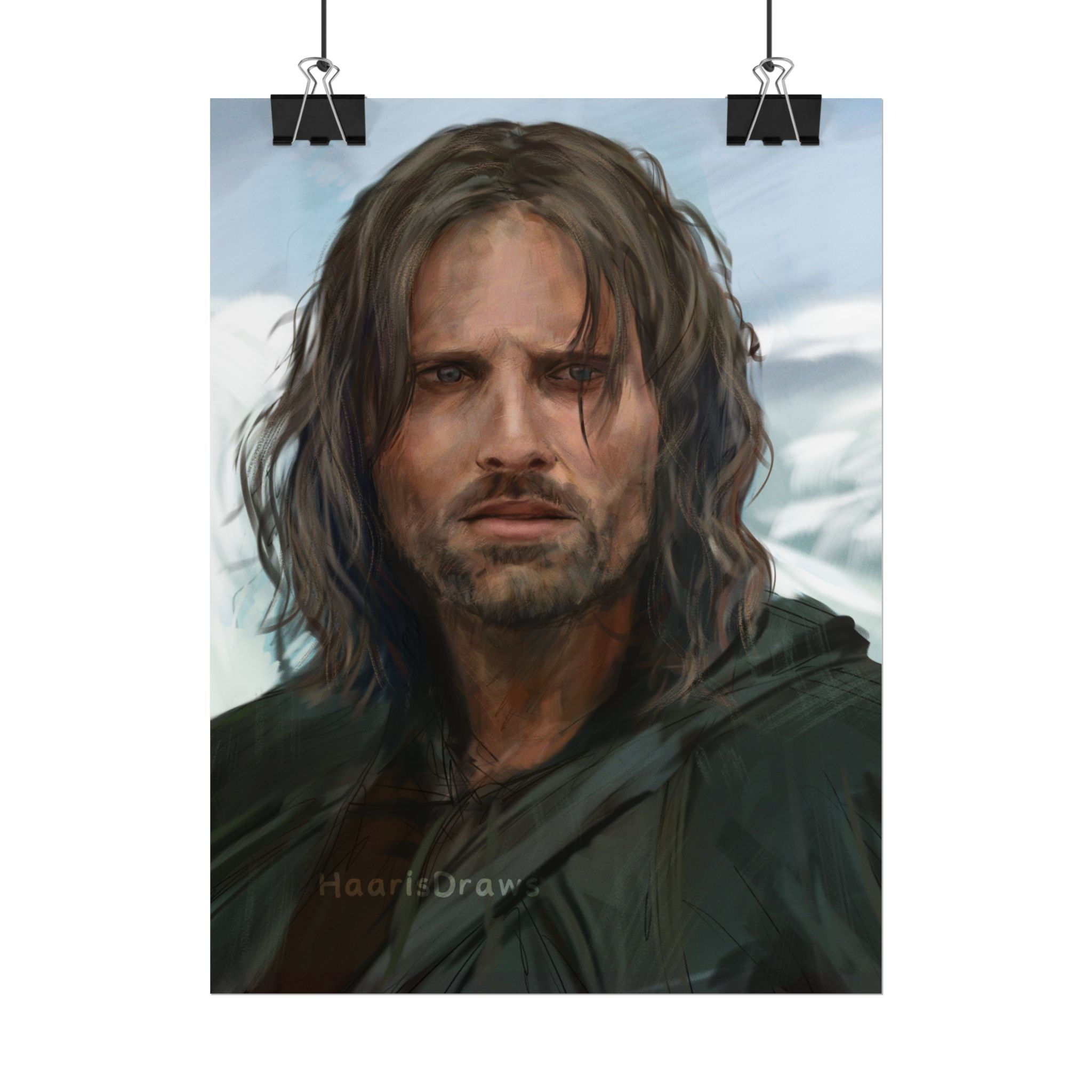 Aragorn —Fine Art Print