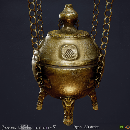 Incense Vessel