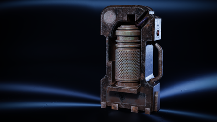 SCI-FI Gas Grenade