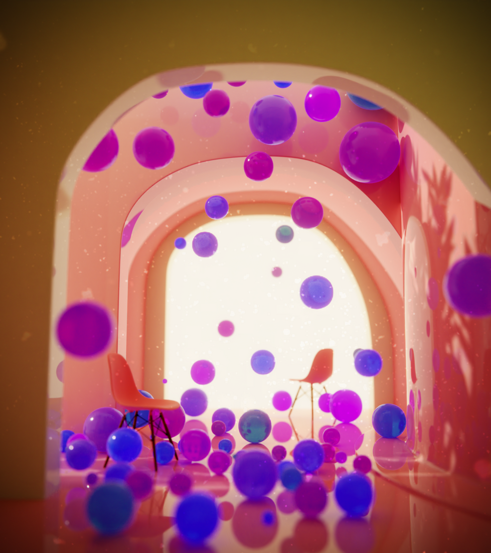 BubblyHallway