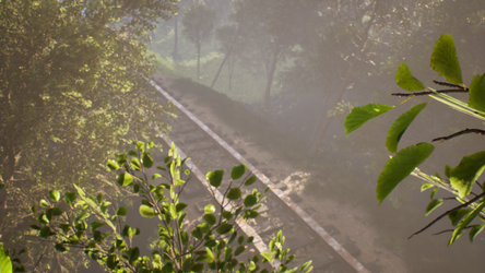Unreal Engine Forest