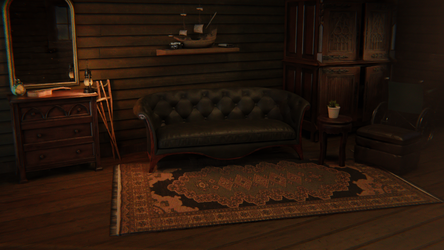 Vintage Living Room