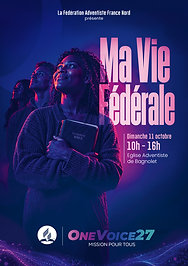 « MA VIE FÉDÉRALE » : édition One Voice 27