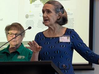 The Green Sheep Project has been showcased to natural resource management leaders from across Australia as an example of a different way for industry and regional organisations to work together.