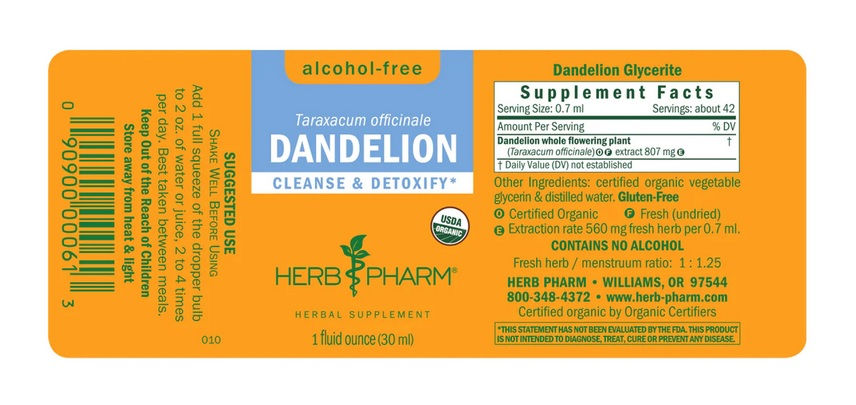 Thumbnail: Dandelion Extract - Alcohol Free