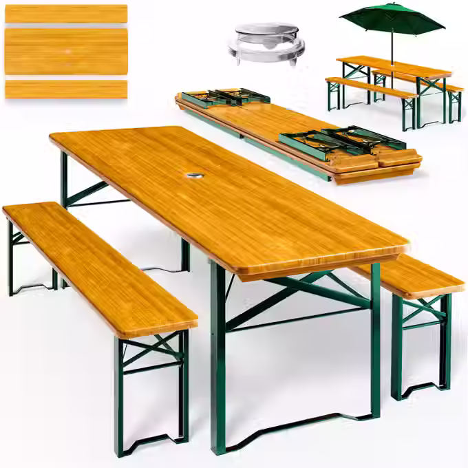 Biertafel 6 personen