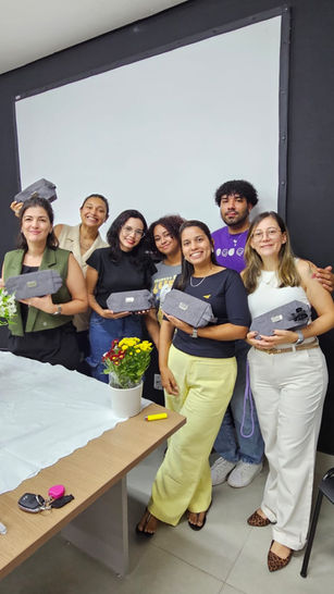 Reunião de Equipe & Dia da Mulher