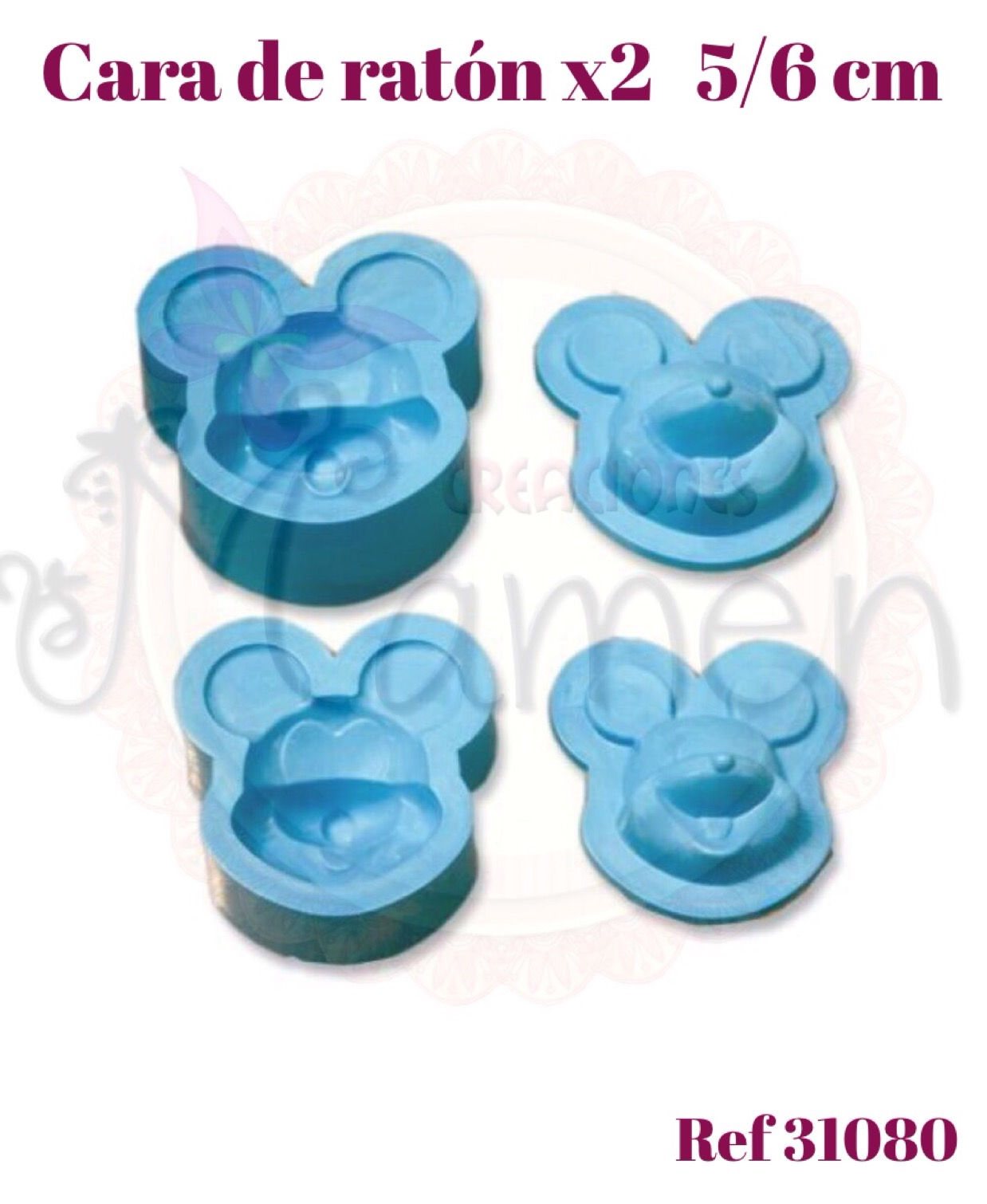 CARA DE RATON X2