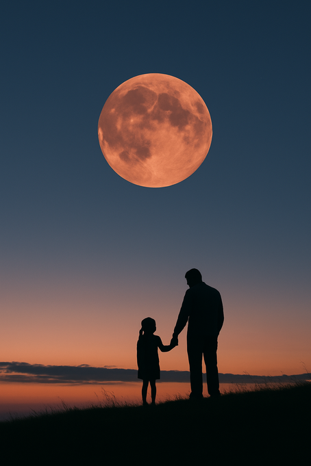 strawberry moon placed