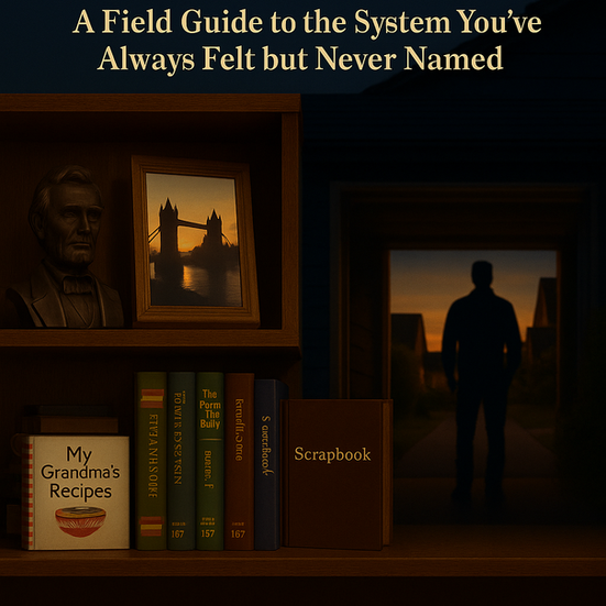 Alex Callen's book cover: PLACED, A Field Guide to the System You've Always Felt but Never Named