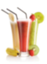 Fresh Real Fruit Smoothies