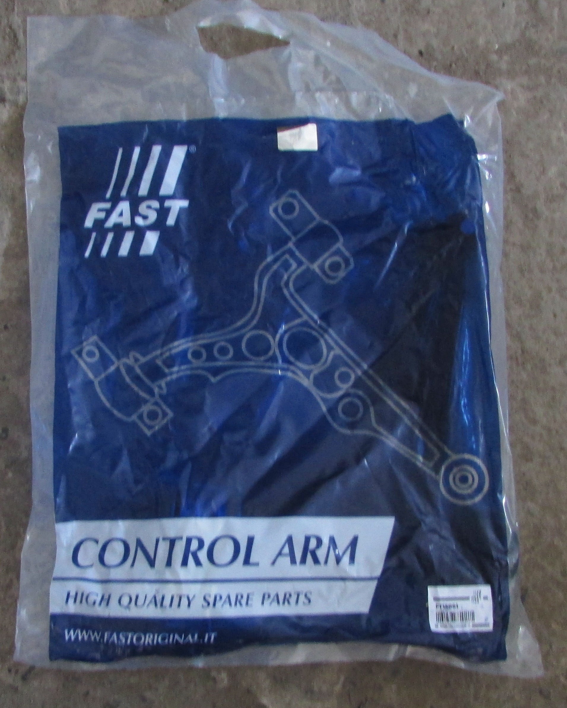 Рычаг левый Fast