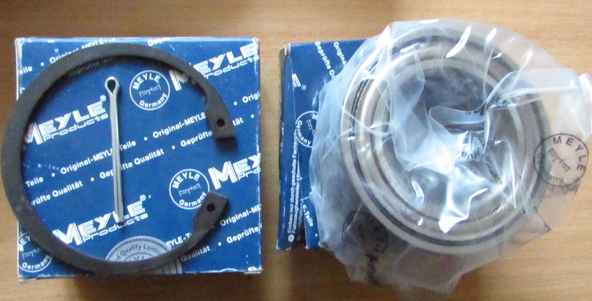 Подшипник ступицы перед