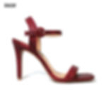 Giày Sandal Gót Nhọn Da Rắn Sulily