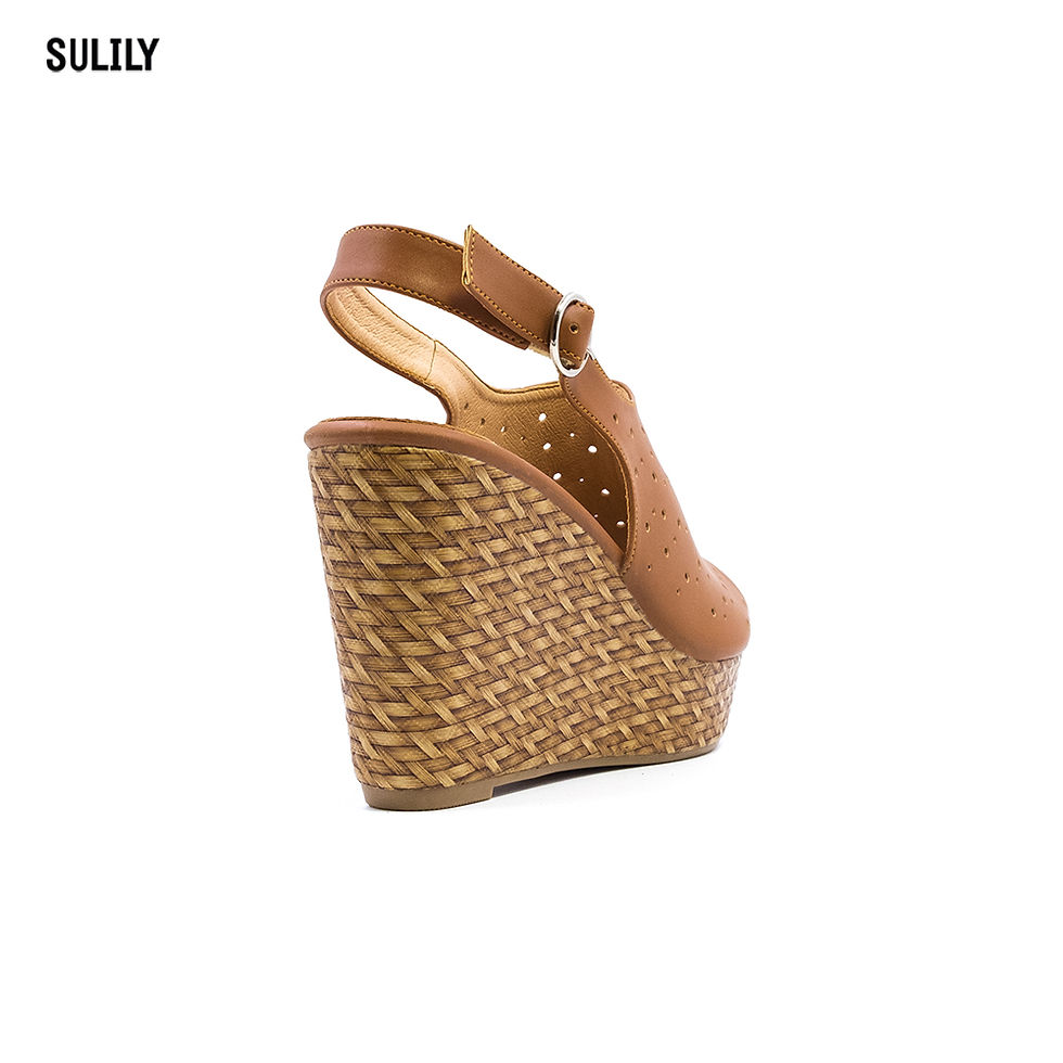 Hình thu nhỏ: Giày Sandal Đế Xuồng Sulily