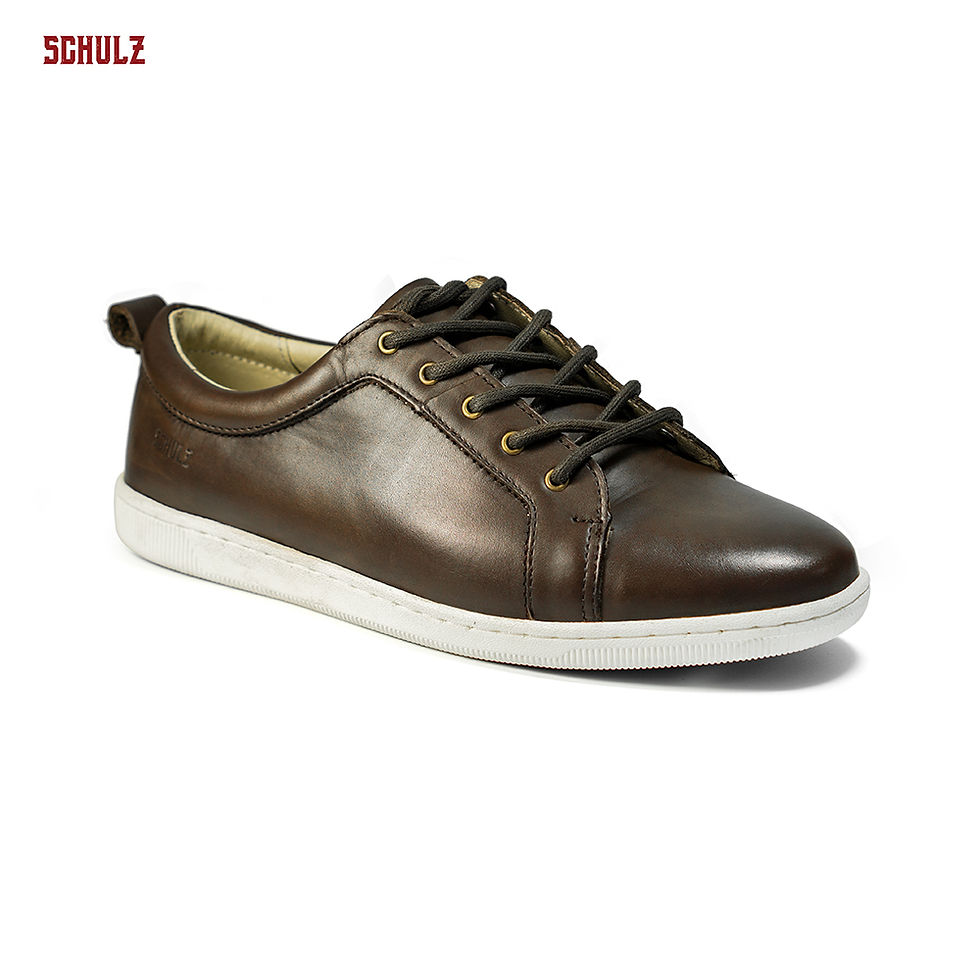 Hình thu nhỏ: Giày Sneaker Da Buộc Dây Đế Cao Su Schulz