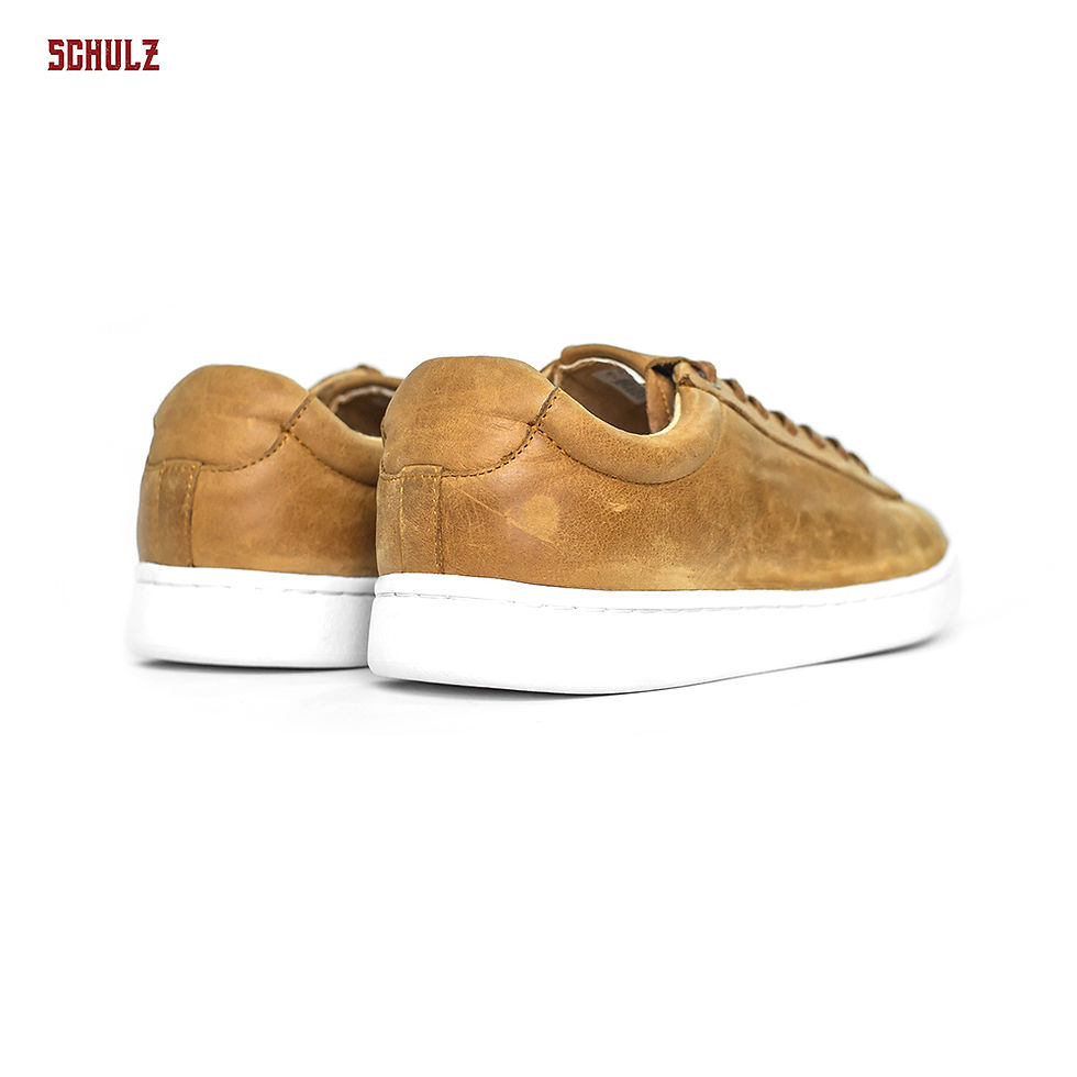 Hình thu nhỏ: Giày Sneaker Da Đế Cao Su Schulz