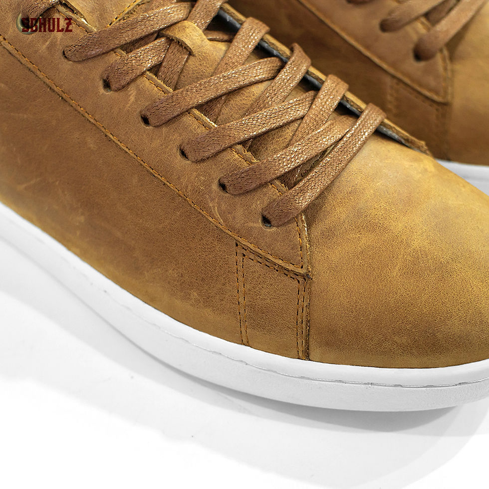 Hình thu nhỏ: Giày Sneaker Da Đế Cao Su Schulz