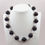 Thumbnail: Black agate, white agate, spinel